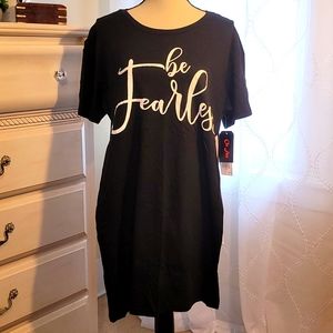 BRRAND NEW WITH TAGS! Long Side Slit Tee Size 2X